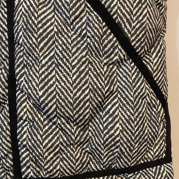 J. Crew Quilted houndstooth vest - Picture 6 of 7